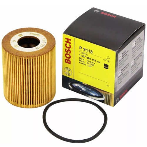 Фильтр масляный Bosch 1457429118 (HU818X, SH 4789 P)