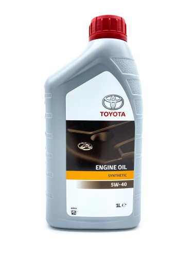 Toyota 5w40 ACEA A3/B4 SN (1л) 0888080376GO/0888086086