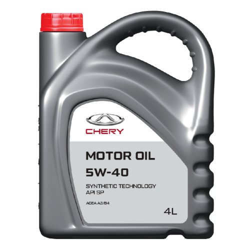 Chery 5W-40 API SP, ACEA A3/B4 (4л) CHERY5W404
