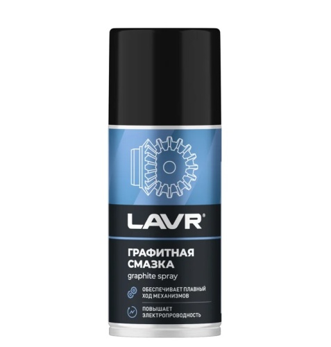 LAVR LN1478 Смазка графитная 210 мл
