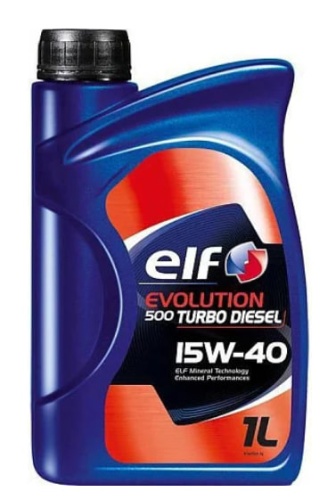 Elf Turbo diesel  15w40 (1л)