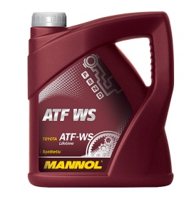MANNOL ATF WS 4 Л. ЖИДКОСТЬ АКПП 1380/8214