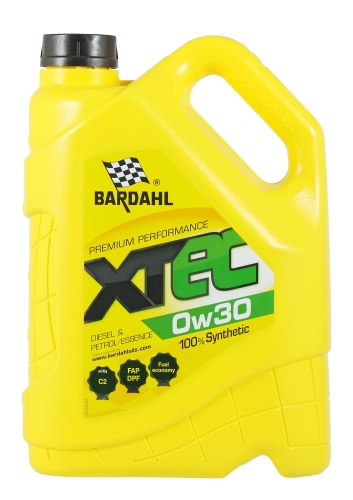 Bardahl XTEC 0W30 C2 (5л) 36523