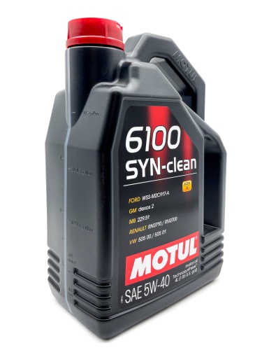 MOTUL 6100 SYN-CLEAN 5W40 (4л) 111863/13896
