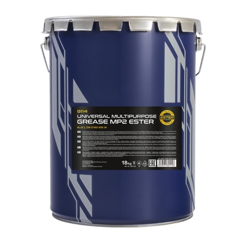 Mannol Universal Multipurpose Grease MP-2 (18кг) 8114/2145