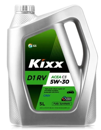 Kixx D1 RV 5W30 С3 5л L3034350E1