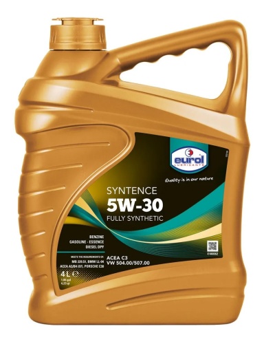 Eurol Syntence 5W-30 (4л) E100062-4L 
