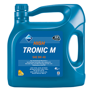 ARAL HighTronic M 5W-40 (4л)
