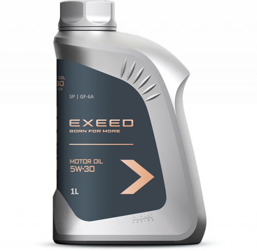 Exeed 5W-30 API SP, ILSAC GF-6A (1л) EXEED5W301