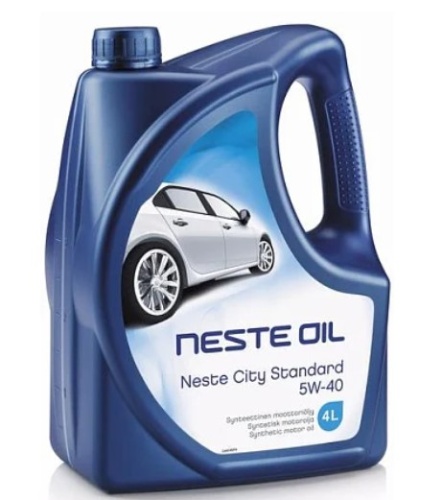 NESTE City Standart 5w40 (4л)