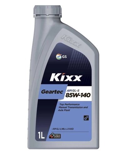 Kixx GEARTEC 85w-140 API GL-5 1л L2984AL1E1