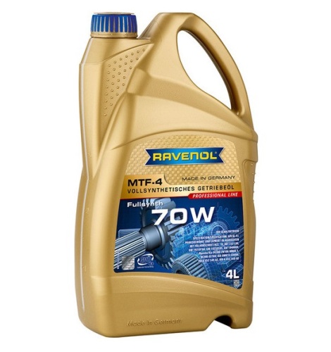 Ravenol MTF-4 70w (4л)  4014835878877				