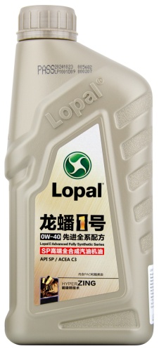 Lopal 1 Advanced Fully Synthetic Series SP 0W-40 1л LPL38176