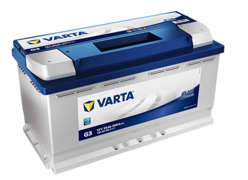 Аккумулятор VARTA Blue Dynamic 95Ah 800А 353x175x190 G3 (- +) 595 402 080 313 2