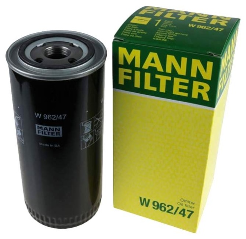 Фильтр масляный MANN W962/47