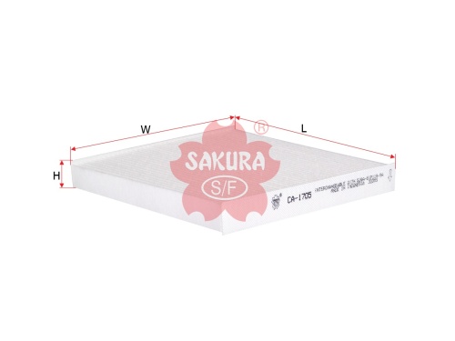 Sakura Фильтр салонный CA1705 (CU2043)