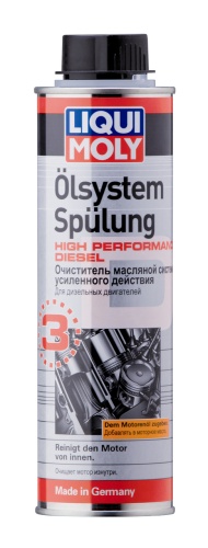 LIQUI MOLY Очист. масл. сист. усил. дейст. д/диз. двиг. Oilsystem Spulung H. Perfomance D 0.3 л 7593