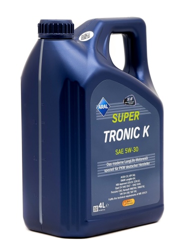ARAL SuperTronic K 5W30 (4л) 15DBCD