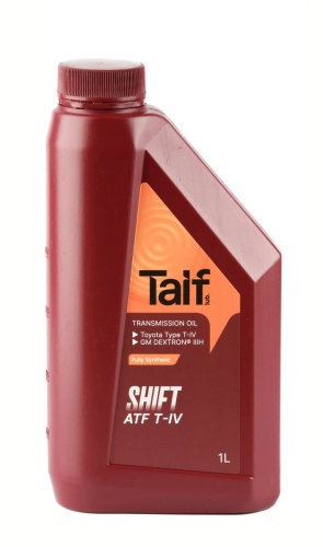 TAIF SHIFT ATF TYPE T-IV (1л) 214013