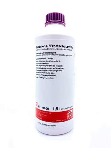 FEBI Антифриз фиолетовый G12+ (1,5л) 19400
