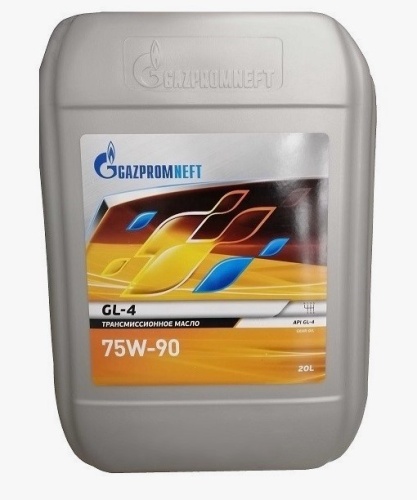 Gazpromneft GL-4 75W90 API 20л 253650109