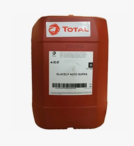Total Антифриз Glacelf AUTO SUPRA (20л) красный