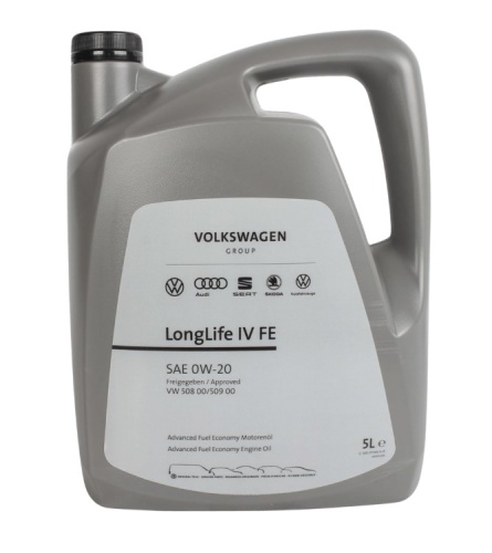 VAG LONGLIFE IV FE 0W20 (5л) GS60577M4EUR