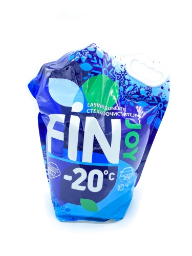 Автоочиститель стекол "FIN JOY INDIGO" -20С orbit 4л. (дойпак) 66100818