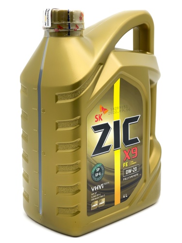 ZIC X9 FE 0w20 (4л) 162684