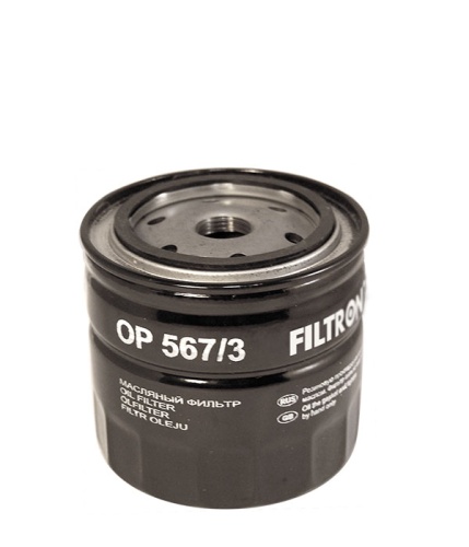 Фильтр масляный FILTRON OP567/3 (W920/14, W920/48)