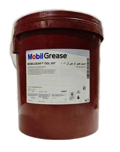 Mobil Mobilgear OGL 007  (18кг) 144567 Смазка