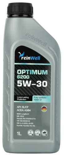 ReinWell OPTIMUM 5W-30 (1л) 6200/11621