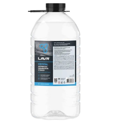 LAVR LN1210 Омыватель стекол Антимуха Crystal 4 л