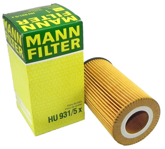 Фильтр масляный MANN HU931/5x