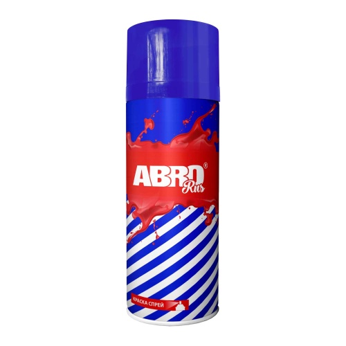 ABRO Краска-спрей синяя № 136 473мл (SPO-136-R)