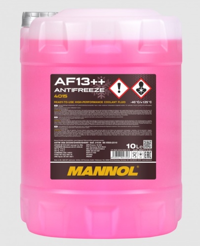 Mannol Antifreeze MN AF13++ -40 (10л) 401510