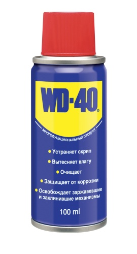 WD-40  смазка универсальная (100 мл) WD0000