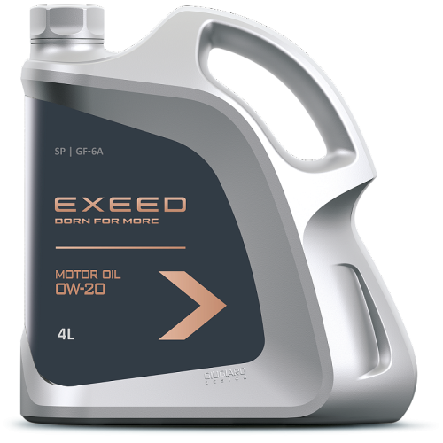 Exeed 0W-20 API SP, ILSAC GF-6A (4л) EXEED0W204
