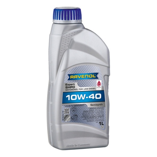 RAVENOL моторное масло Expert SHPD SAE 10W-40 (1л) 4014835725812