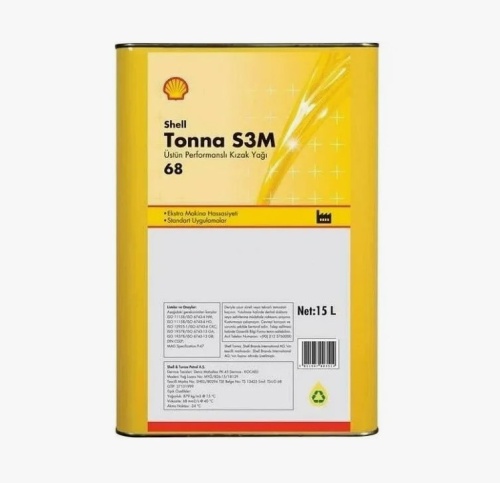 Shell Tonna S3 M 68 (15 л) 