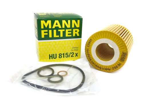 Фильтр масляный MANN HU815/2x