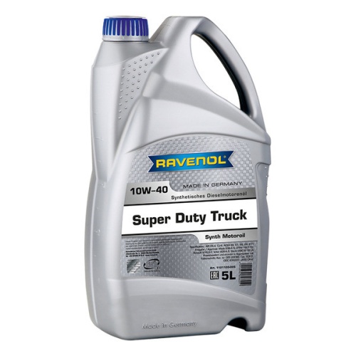 RAVENOL моторное масло SDT Super Duty Truck SAE 10W-40 (5л) 4014835850637