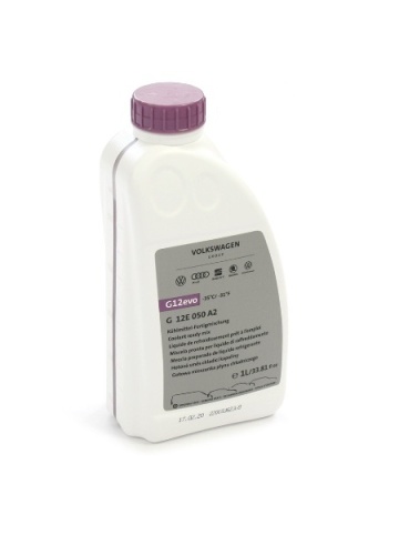 VAG Антифриз Universal G12EVO готовый фиолетовый 1 л G12E050A2