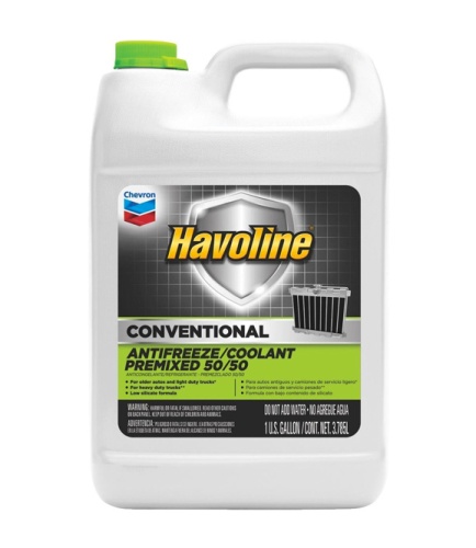 Chevron Антифриз HAVOLINE AF/C B 50/50 зеленый (готовый) (3.785 л)