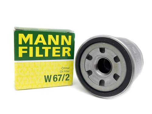 Фильтр масляный MANN W67/2