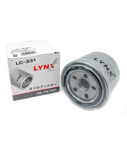 LYNXauto Фильтр масляный LC331 (W811/80, OC 230, OP617, LCY811/80W)