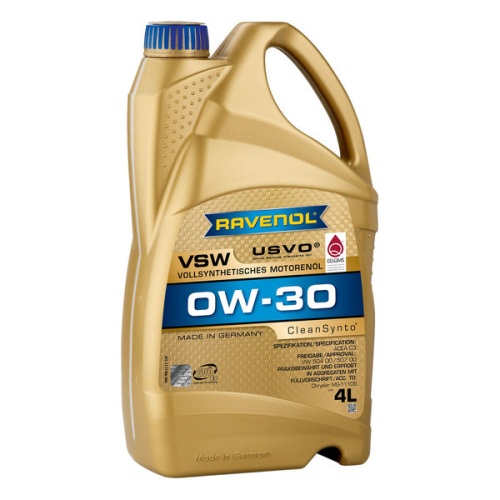 RAVENOL моторное масло VSW SAE 0W-30 (4л) 4014835842816