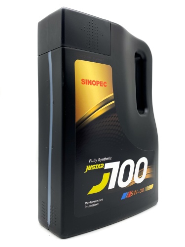 Sinopec JUSTAR J700 C3 5W-30 Engine Oil 4л 0609100063012117