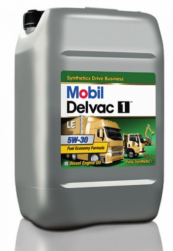 Mobil Delvac 1 LE 5W-30 (20 л) 152707