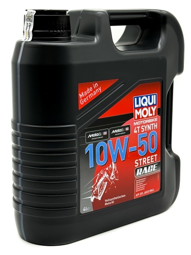 LIQUI MOLY Racing Synth 4T 10w50 4л 7508